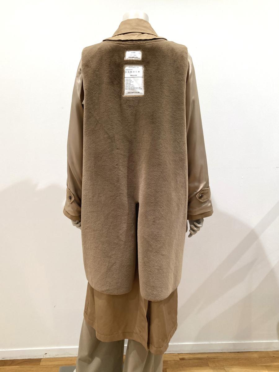 HYKE（ハイク）／N/C REVERSIBLE COAT（17612）　