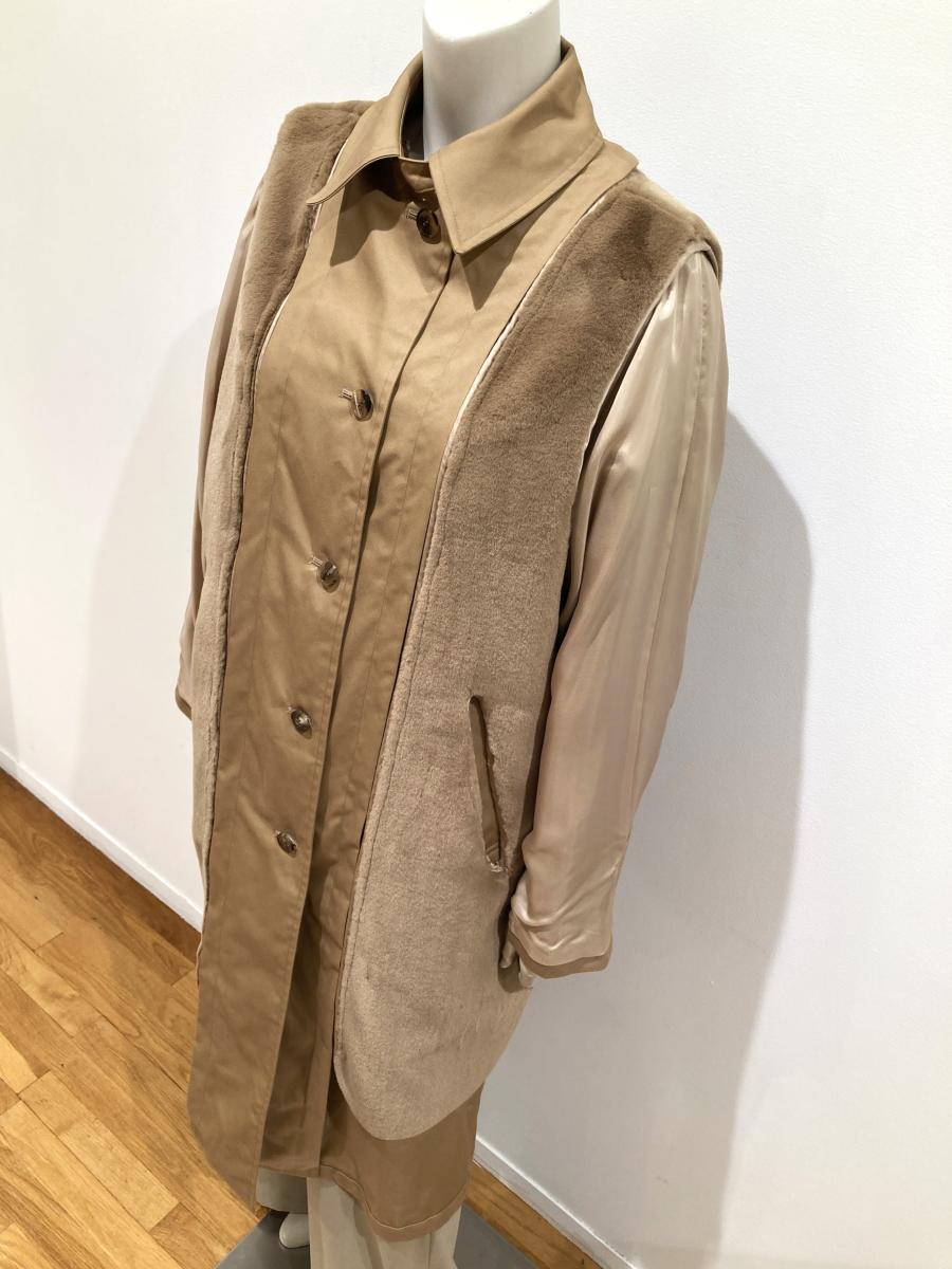 HYKE（ハイク）／N/C REVERSIBLE COAT（17612）　