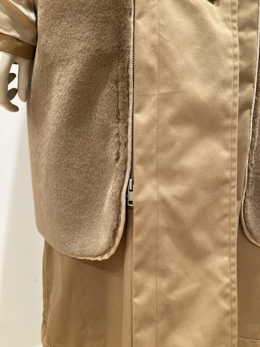HYKE（ハイク）／N/C REVERSIBLE COAT（17612）　