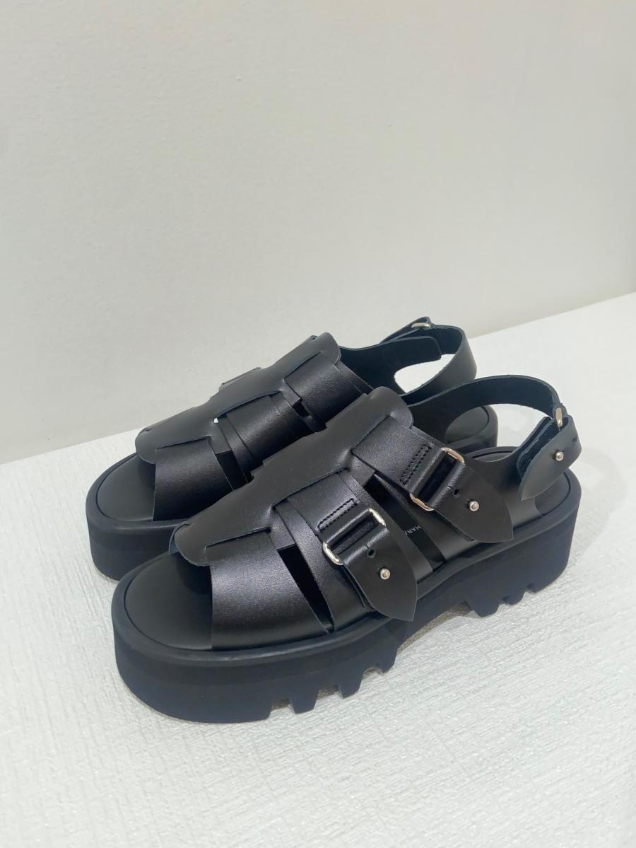 HYKE（ハイク）／ GURKHA SANDALS（19342）