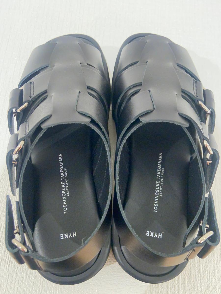 HYKE（ハイク）／ GURKHA SANDALS（19342）