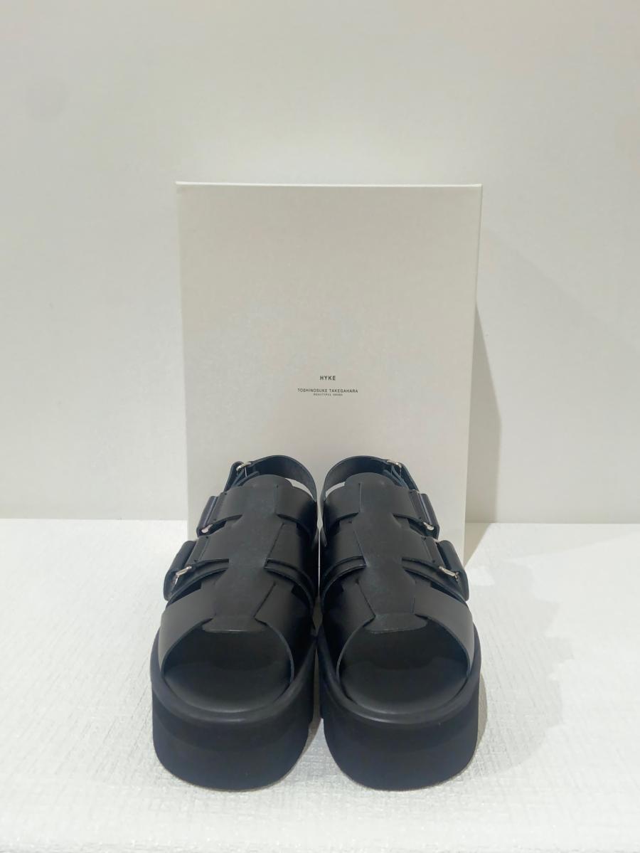 HYKE（ハイク）／ GURKHA SANDALS（19342）