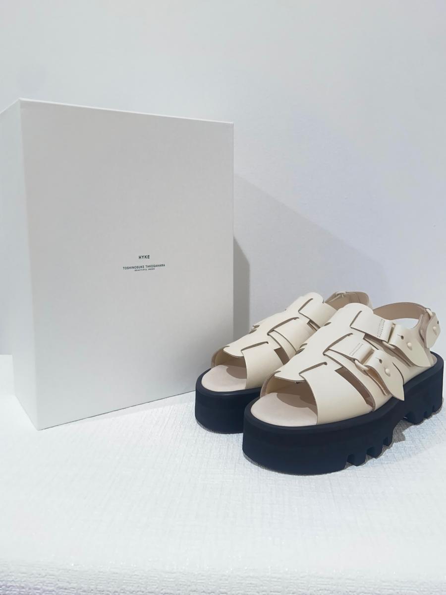 HYKE（ハイク）／ GURKHA SANDALS（19342）