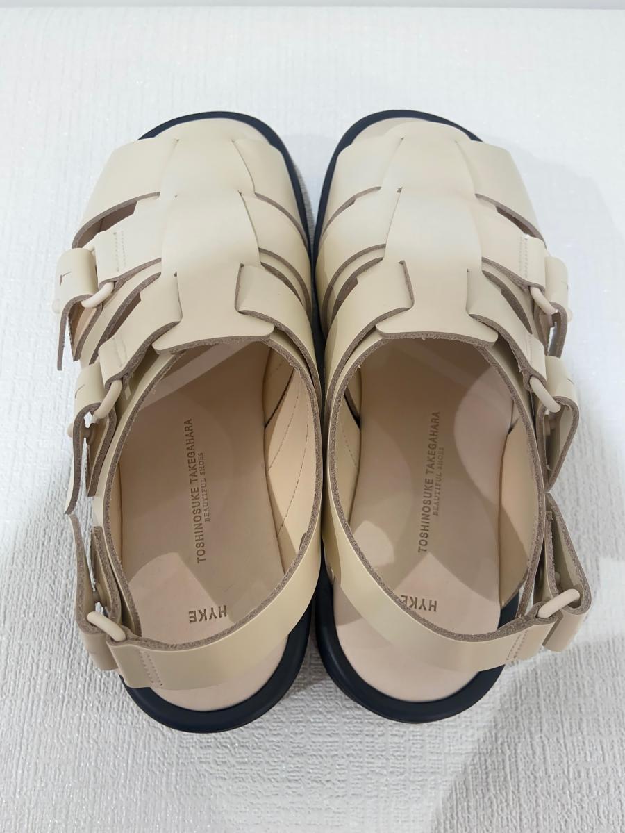 HYKE（ハイク）／ GURKHA SANDALS（19342）