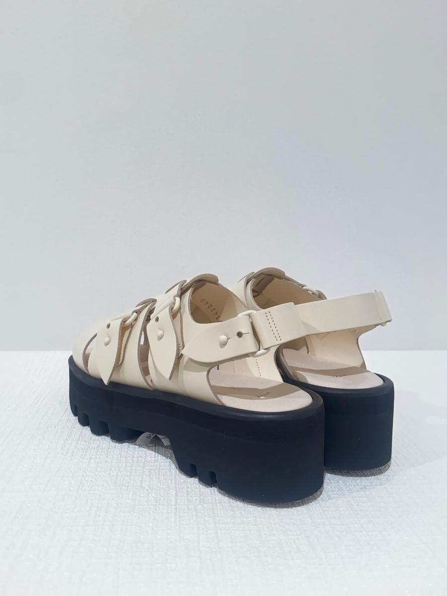 HYKE（ハイク）／ GURKHA SANDALS（19342）