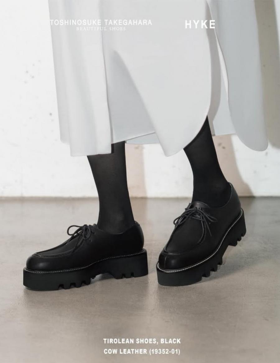 HYKE（ハイク）／ TYROLEAN SHOES（19352）