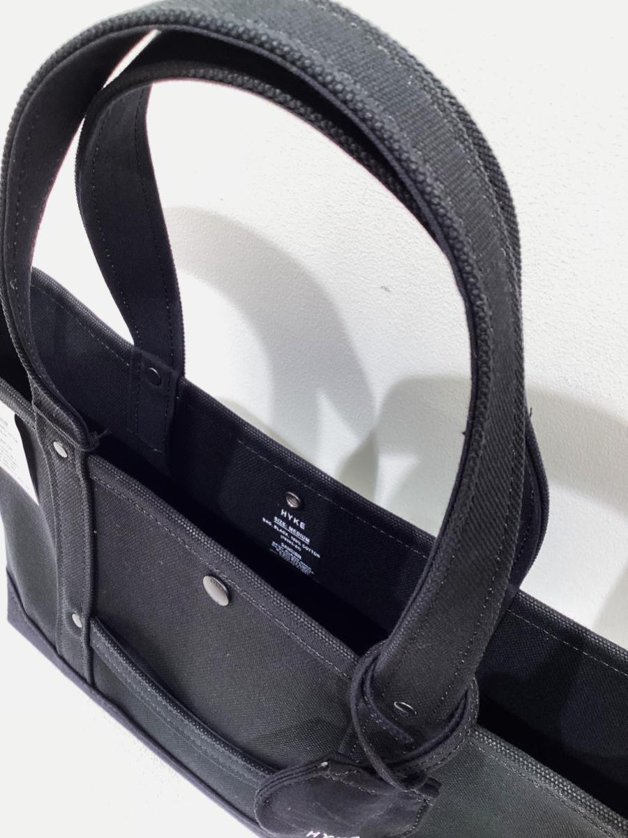 HYKE（ハイク）／TOTE BAG(MEDIUM)（19363）