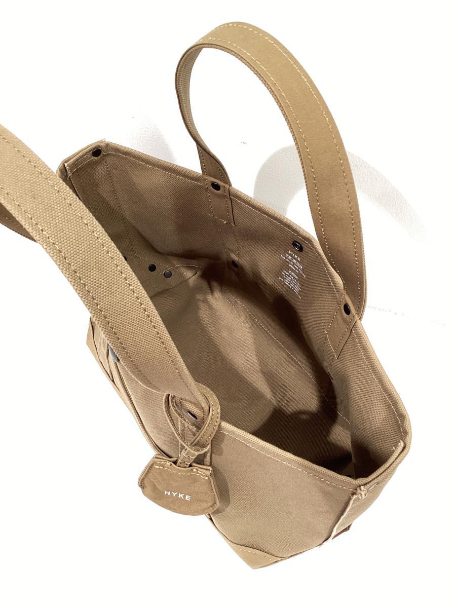 HYKE（ハイク）／TOTE BAG(MEDIUM)（19363）