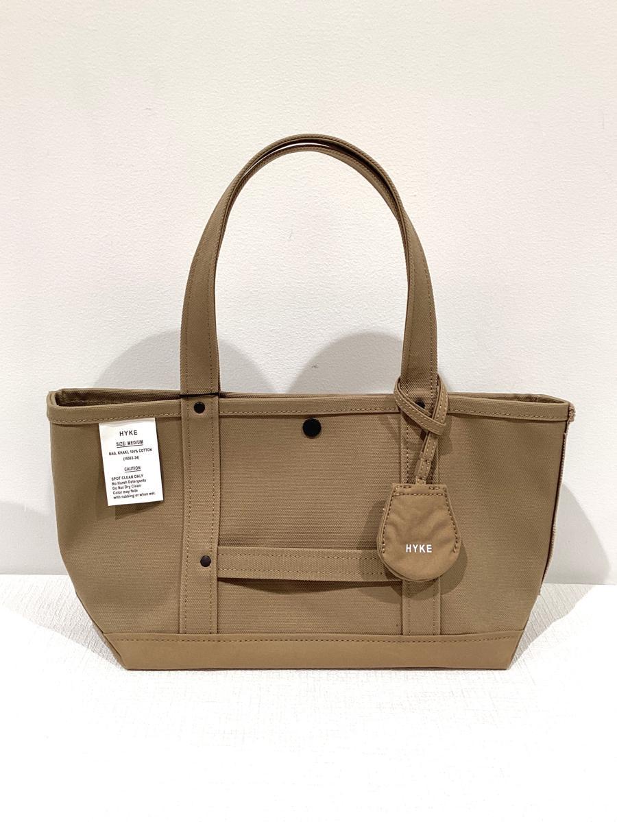 HYKE（ハイク）／TOTE BAG(MEDIUM)（19363）