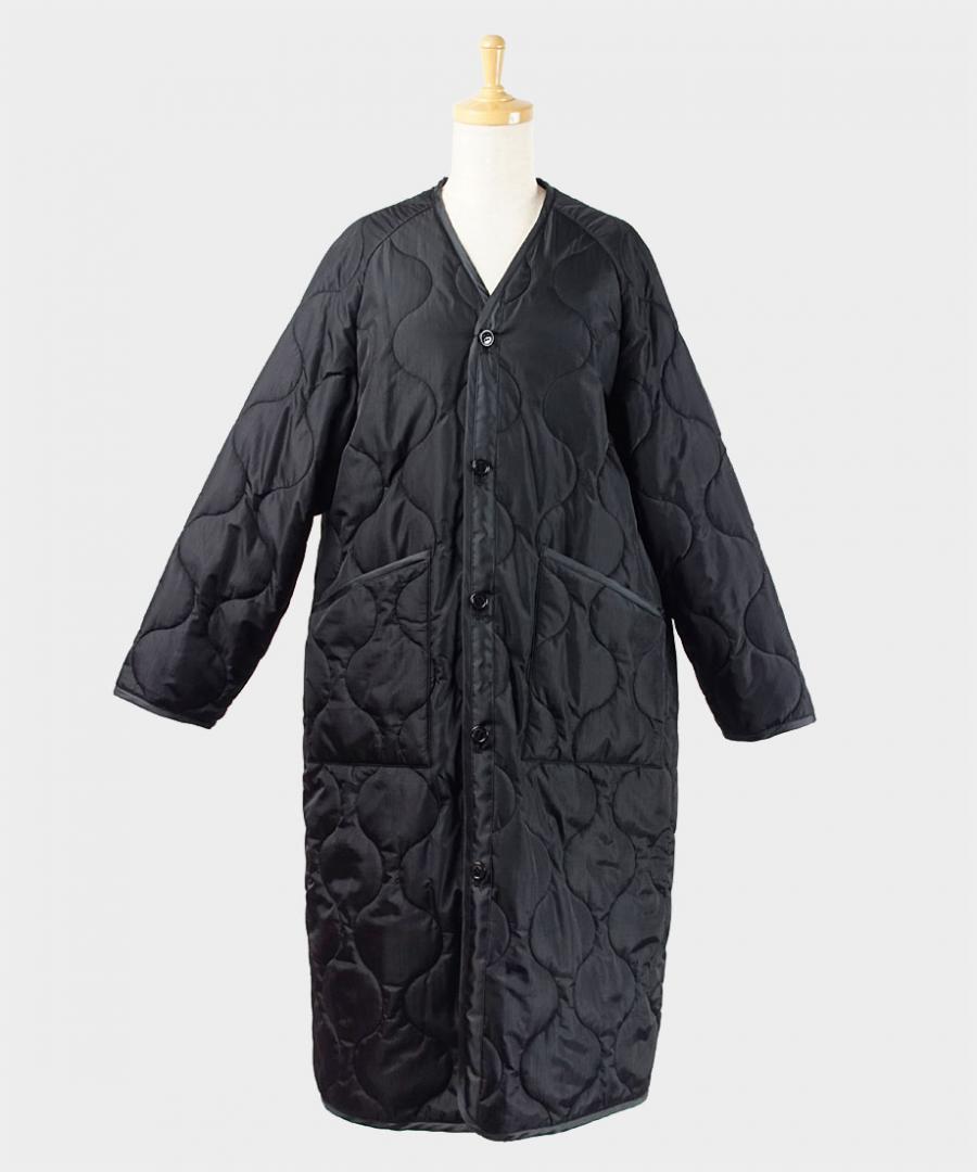 HYKE(ハイク) QUILTED LINER COAT キルティング ライナー コート ...