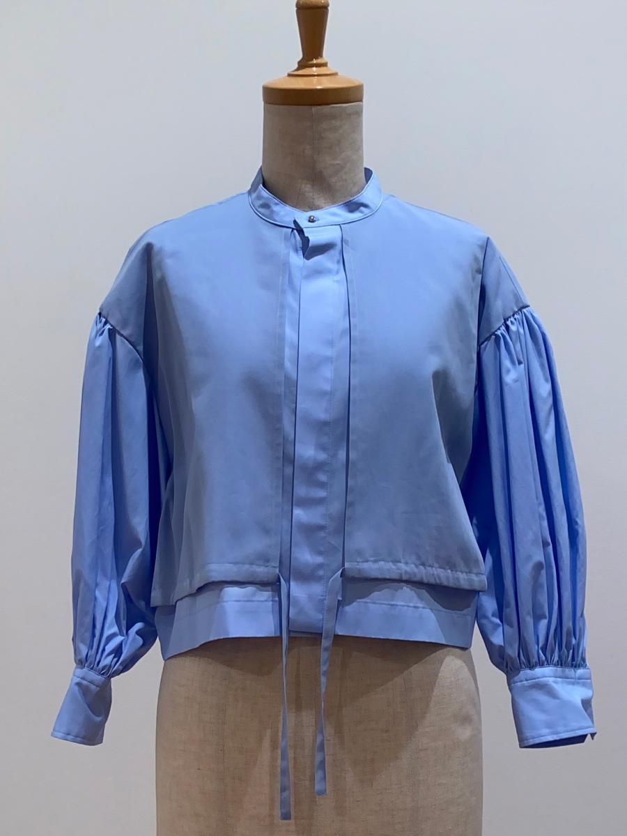 HYKE(ハイク)/ COTTON BALLOON SLEEVE BLOUSE(15238 HYKE(ハイク)/ COTTON BALLOON SLEEVE BLOUSE(15238