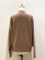 HYKE（ハイク）／ LAMBSWOOL CARDIGAN（11399）