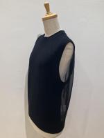 HYKE（ハイク）／ LAMBSWOOL VEST（11400）