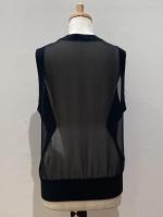 HYKE（ハイク）／ LAMBSWOOL VEST（11400）