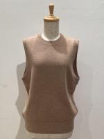HYKE（ハイク）／ LAMBSWOOL VEST（11400）