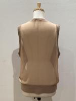 HYKE（ハイク）／ LAMBSWOOL VEST（11400）