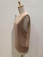 HYKE（ハイク）／ LAMBSWOOL VEST（11400）