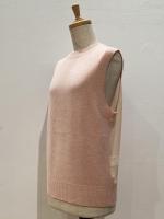 HYKE（ハイク）／ LAMBSWOOL VEST（11400）