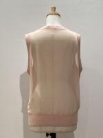 HYKE（ハイク）／ LAMBSWOOL VEST（11400）