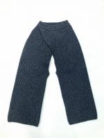 HYKE（ハイク）／RIBBED KNIT WOOL SHRUG （11411