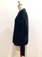 HYKE（ハイク）／ SHEER BACK GUERNSEY KNIT（11423）