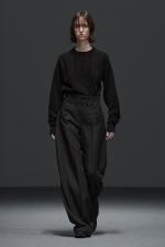 HYKE（ハイク）／ SHEER BACK GUERNSEY KNIT（11423）