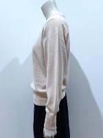HYKE（ハイク）／RACOON  SWEATER（11427）