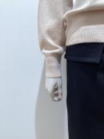 HYKE（ハイク）／RACOON  SWEATER（11427）