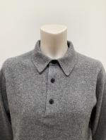 HYKE（ハイク）／RACOON POLO SWEATER（11429）