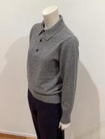 HYKE（ハイク）／RACOON POLO SWEATER（11429）