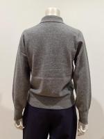 HYKE（ハイク）／RACOON POLO SWEATER（11429）