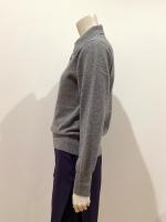 HYKE（ハイク）／RACOON POLO SWEATER（11429）
