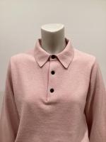 HYKE（ハイク）／RACOON POLO SWEATER（11429）