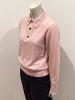 HYKE（ハイク）／RACOON POLO SWEATER（11429）