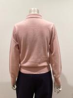 HYKE（ハイク）／RACOON POLO SWEATER（11429）