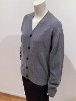 HYKE（ハイク）／LAMBSWOOL CARDIGAN（11430）