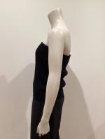 HYKE（ハイク）／RIBBED STRAPLESS SWEATER（11447）