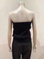 HYKE（ハイク）／RIBBED STRAPLESS SWEATER（11447）