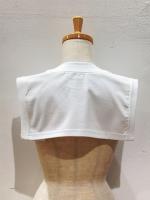 HYKE（ハイク）／ CROPPED OVERLAY TOP 6.5OZ（12422）