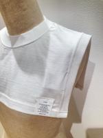 HYKE（ハイク）／ CROPPED OVERLAY TOP 6.5OZ（12422）
