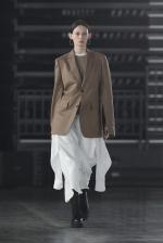 HYKE（ハイク）／ CROPPED OVERLAY TOP 6.5OZ（12422）