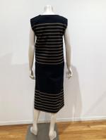 HYKE（ハイク）／TIE-DETAIL BASQUE DRESS（12425）