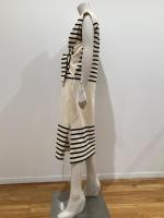 HYKE（ハイク）／TIE-DETAIL BASQUE DRESS（12425）