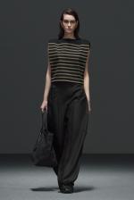 HYKE（ハイク）／SLEEVELESS BASQUE SHIRT（12427）