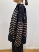 HYKE（ハイク）／BASQUE INSPIRED SKIRT（12428）