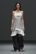 HYKE（ハイク）／BASQUE INSPIRED SKIRT（12428）