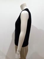HYKE（ハイク）／SHEER SLEEVELESS TEE（12433）