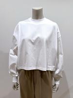 HYKE（ハイク）／CROPPED LONG-SLV TEE/BIG FIT（12439）