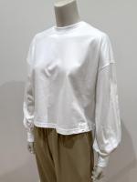 HYKE（ハイク）／CROPPED LONG-SLV TEE/BIG FIT（12439）