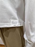 HYKE（ハイク）／CROPPED LONG-SLV TEE/BIG FIT（12439）